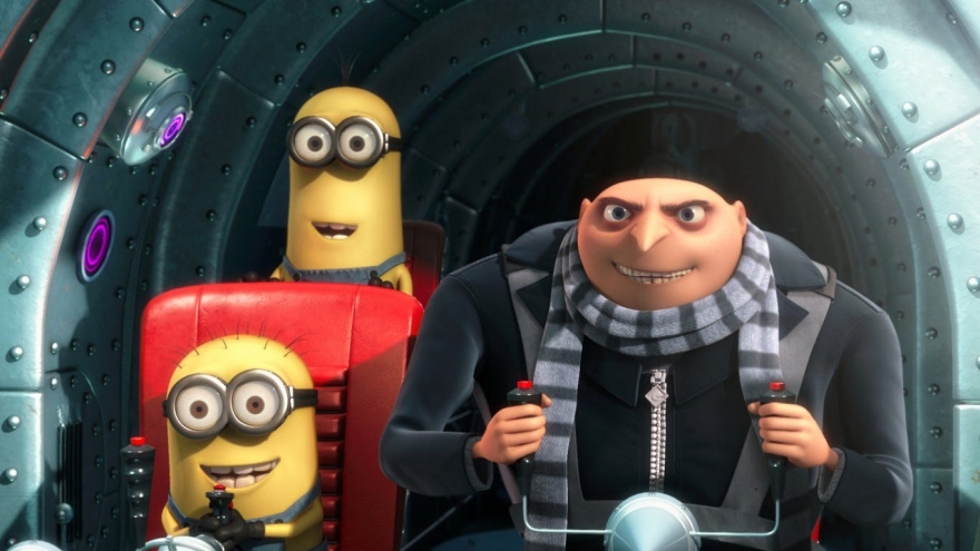 "Ông lớn" đứng sau loạt phim hoạt hình đình đám "Despicable Me", "Sing"