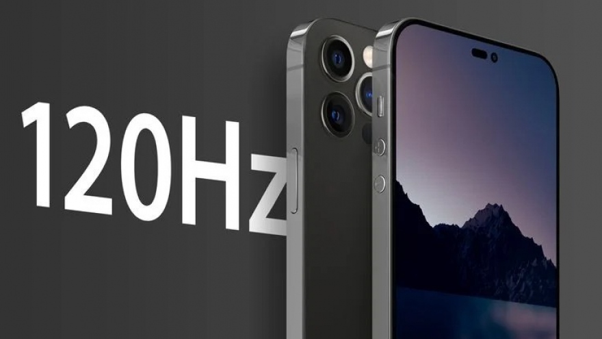 Các mẫu iPhone 14 có thể được trang bị màn hình 120 Hz, RAM 6 GB