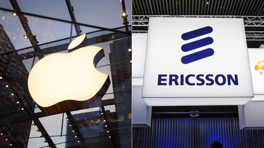 Ericsson kiện Apple vi phạm cấp phép bằng sáng chế 5G