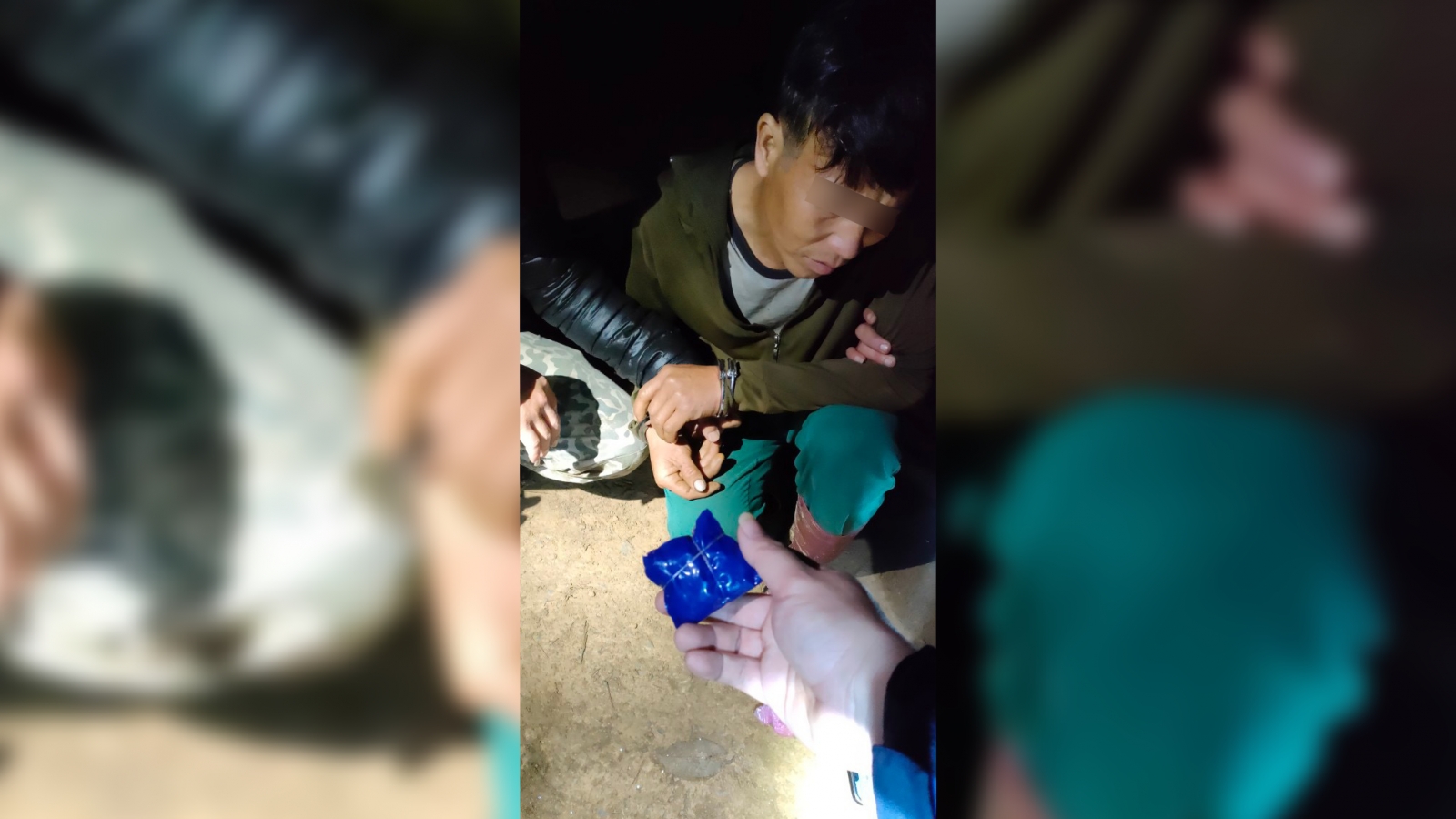 Bắt giữ đối tượng truy nã đặc biệt nguy hiểm đang "ôm" hơn 750 viên ma túy