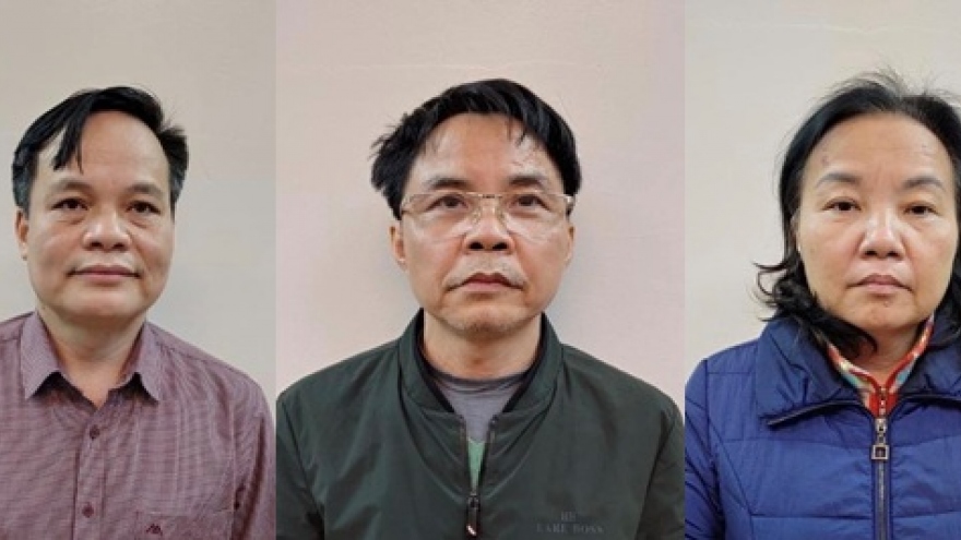 Bắt tạm giam Giám đốc CDC Bắc Giang và 2 bị can