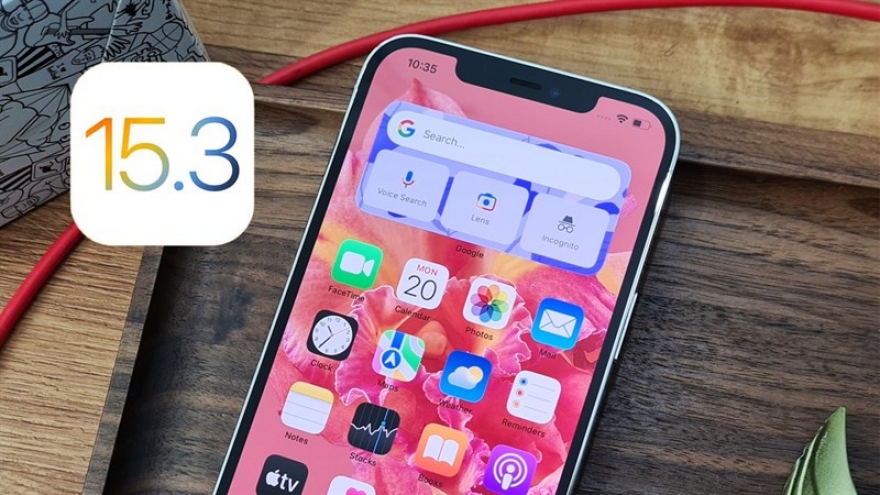 Apple phát hành iOS 15.3 giúp vá lỗ hổng quan trọng