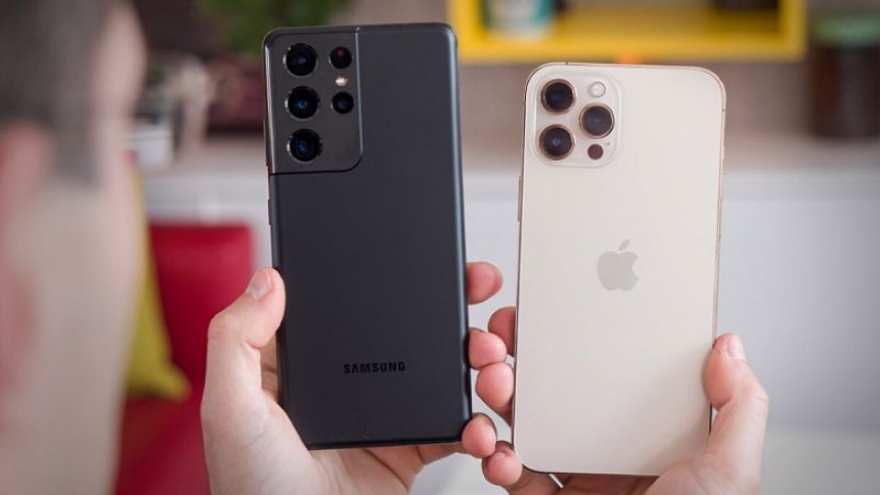 Apple đang tích cực bắt kịp Samsung, Xiaomi phát triển nhanh nhất