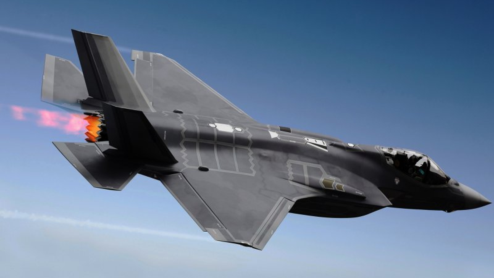 Mỹ và Thổ Nhĩ Kỳ nối lại đàm phán về chương trình máy bay chiến đấu F-35