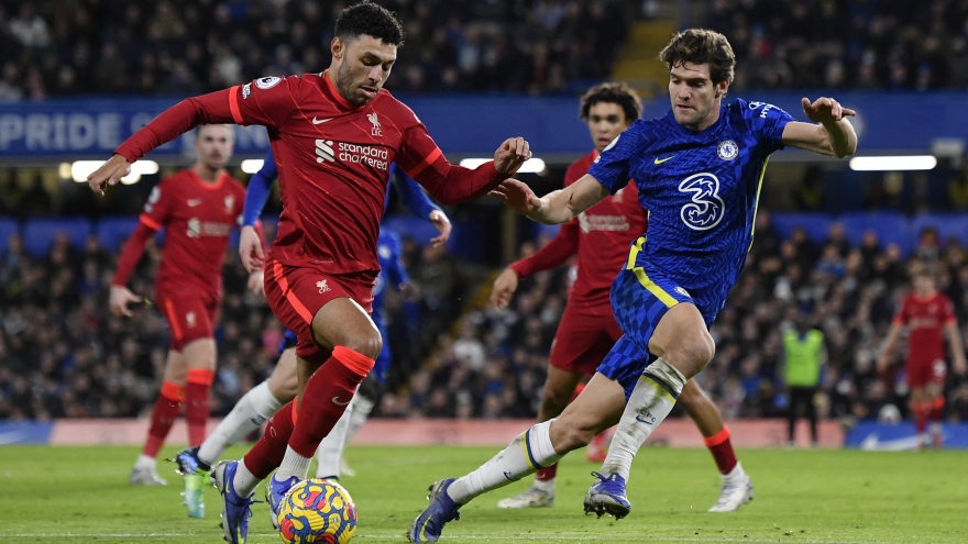 Rượt đuổi kịch tính, Chelsea chia điểm cùng Liverpool trên sân Stamford Bridge