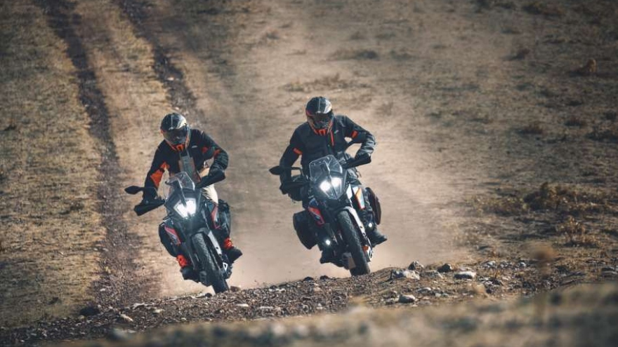 KTM 390 Adventure 2022 thay đổi thiết kế, giữ nguyên động cơ