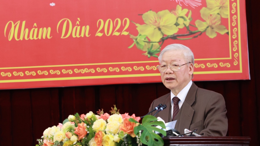 Phát biểu của Tổng Bí thư nhân dịp về thăm, chúc Tết tại Bắc Ninh