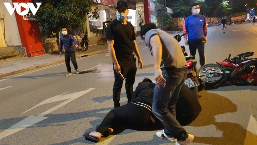 Khởi tố 16 thiếu niên lập đoàn đua xe làm náo loạn đường phố Hà Nội