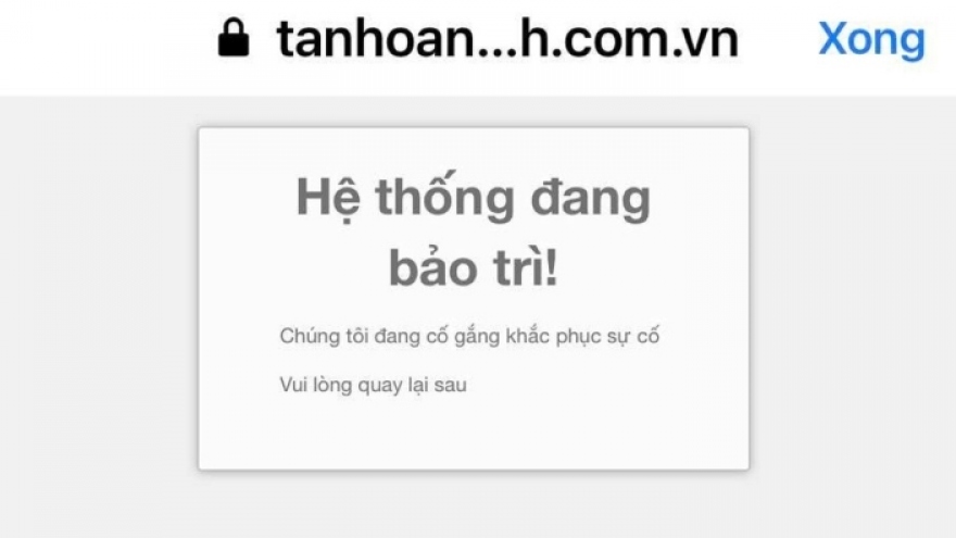 Website Tân Hoàng Minh bất ngờ 'đóng cửa' sau thông tin bỏ cọc lô đất Thủ Thiêm