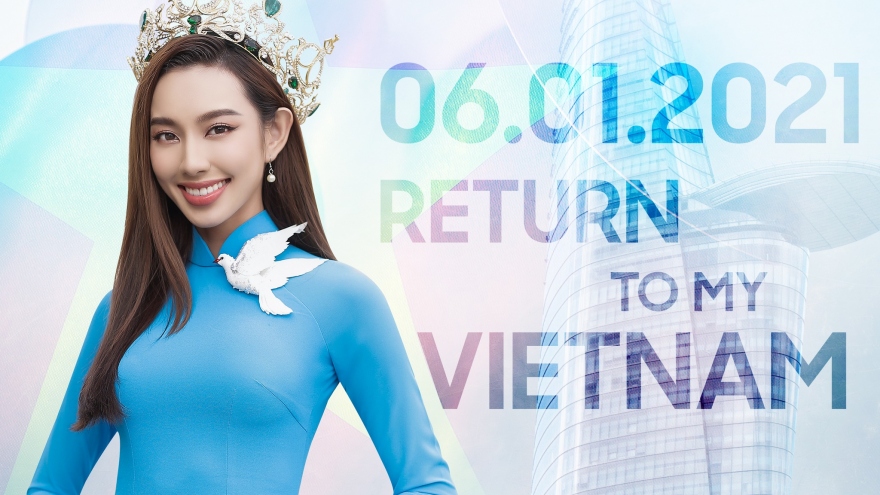 Hoa hậu Thùy Tiên sẽ trở về Việt Nam vào ngày mai (6/1)