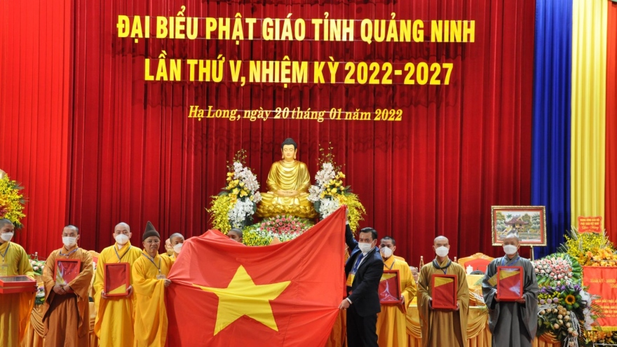 Phật giáo tỉnh Quảng Ninh với nhiều hoạt động từ thiện và cứu trợ nhân đạo