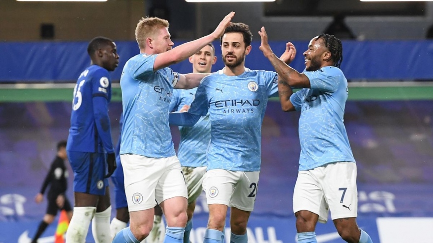 Ngày này năm xưa: Man City hạ đẹp Chelsea trong 15 phút