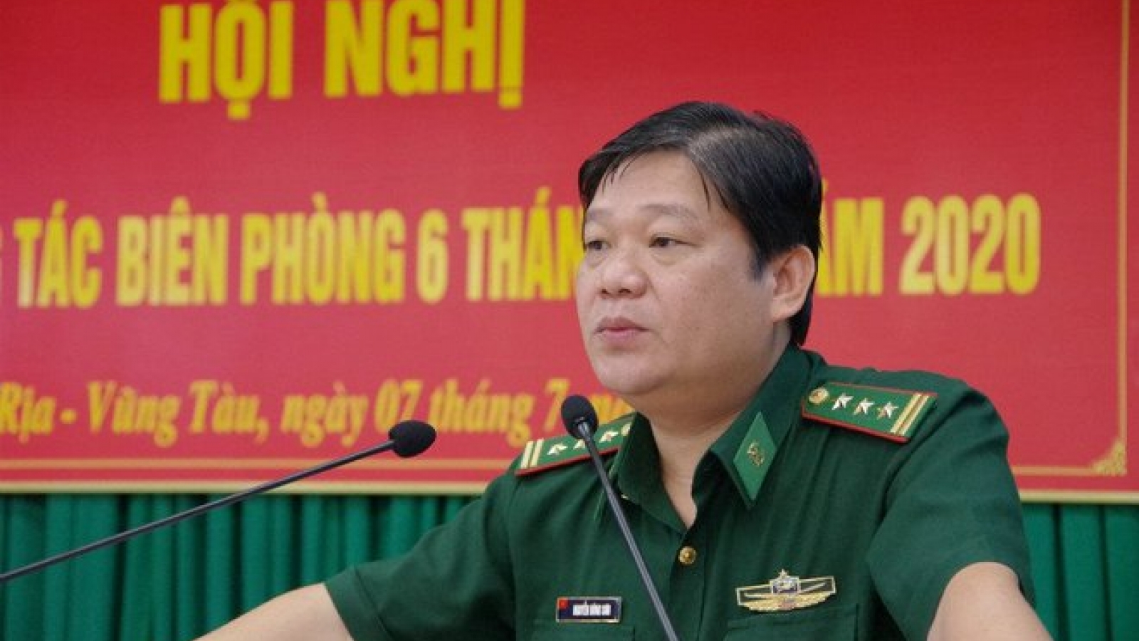 Kỷ luật cảnh cáo Ban Thường vụ Đảng ủy BĐBP tỉnh Bà Rịa - Vũng Tàu