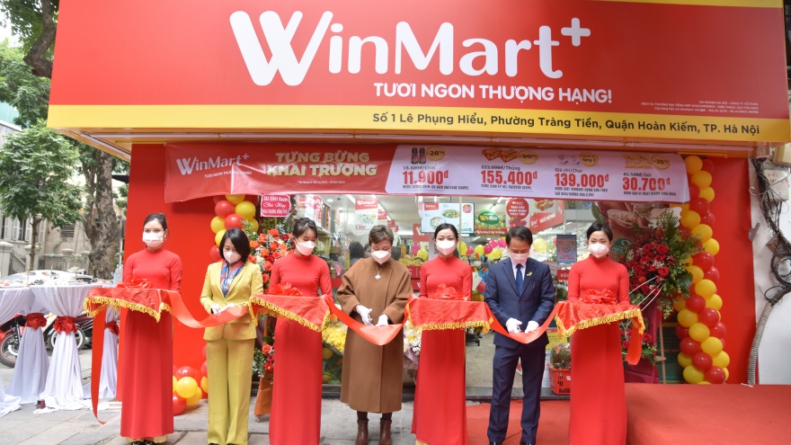 Masan nhượng quyền WinMart+, tín hiệu tích cực trong “cuộc chơi” bán lẻ hiện đại