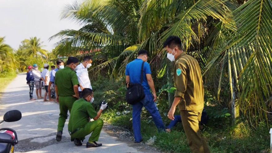 Nghi phạm đâm chết hai dì cháu do ghen tuông đã tử vong