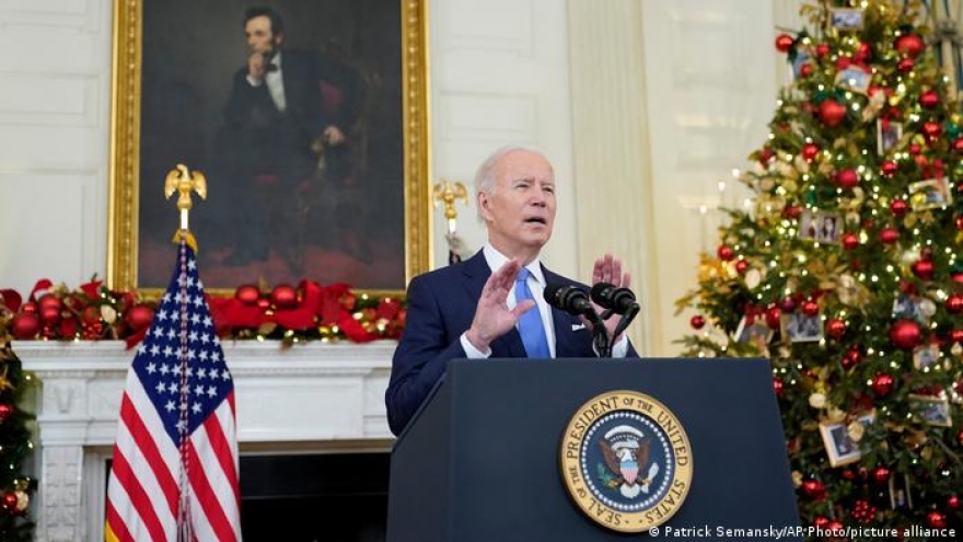 Nhìn lại một năm cầm quyền của Tổng thống Mỹ Joe Biden