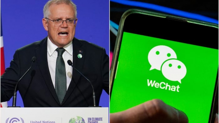 Tài khoản WeChat của Thủ tướng Australia được bán cho một người Trung Quốc