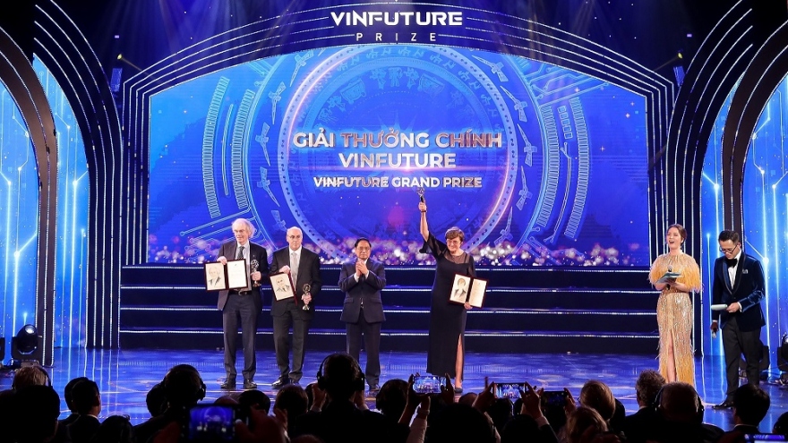 Vinfuture công bố chủ nhân các giải thưởng phụng sự nhân loại năm 2021