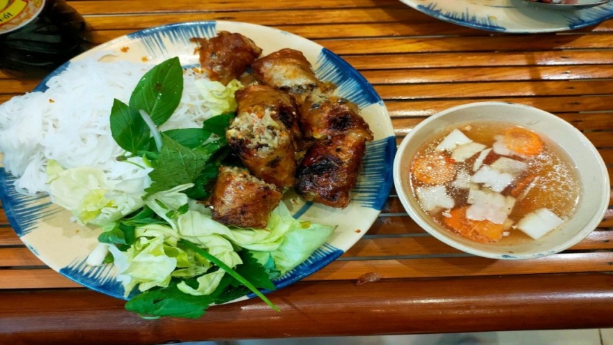 A Hanoian dish which originates from Saigon