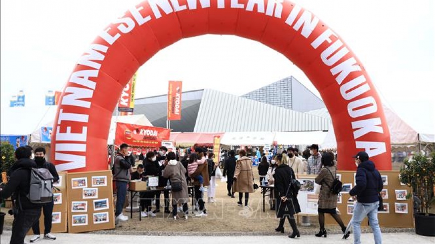 OVs in Fukuoka celebrate Lunar New Year festival