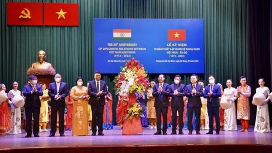 HCM City celebrates 50 years of Vietnam-India diplomatic ties