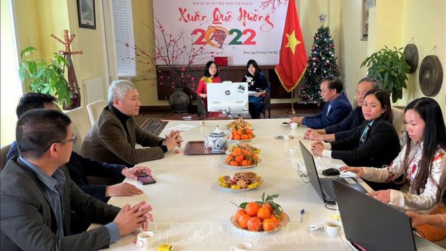 Homeland Spring 2022 event promotes Vietnamese culture in Italy, Cyprus