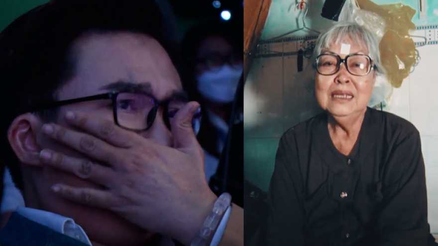 Đại Nghĩa bật khóc, xót xa cảnh đời nghèo khó của nghệ sĩ Trang Thanh Xuân ở tuổi 71