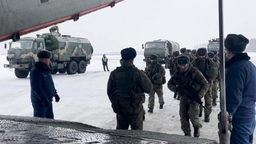 Bất ổn tại Kazakhstan liệu có khiến Nga chuyển hướng kế hoạch ở Ukraine?