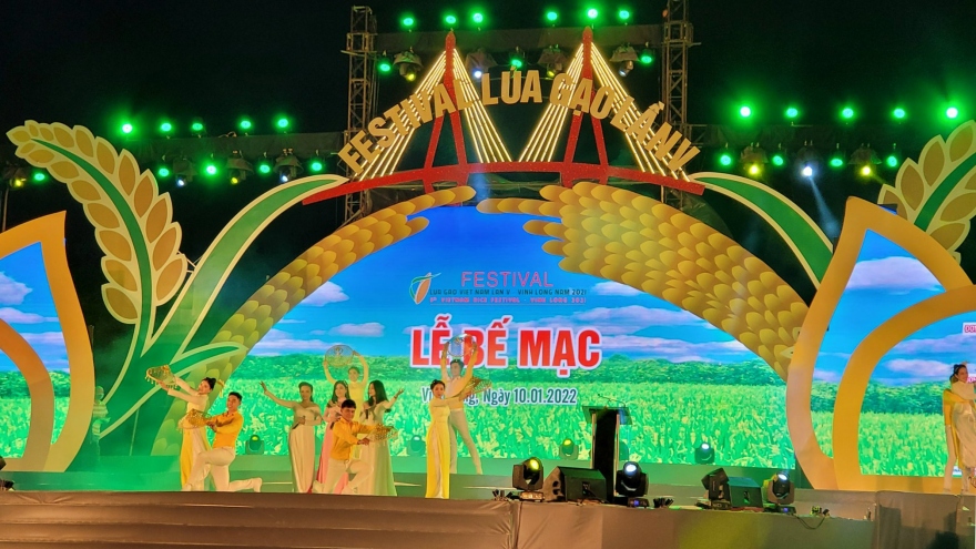 Bế mạc Festival Lúa gạo Việt Nam lần V tại Vĩnh Long