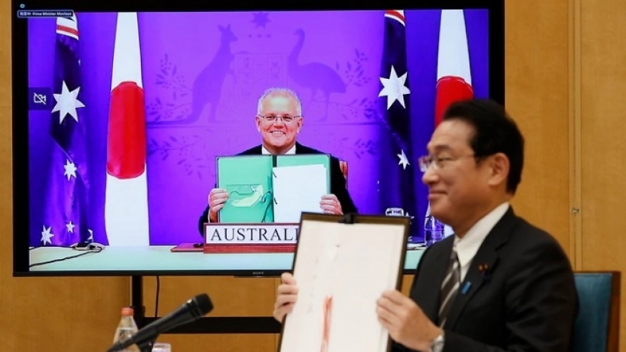 Australia và Nhật Bản quan ngại sâu sắc về tình hình Biển Đông