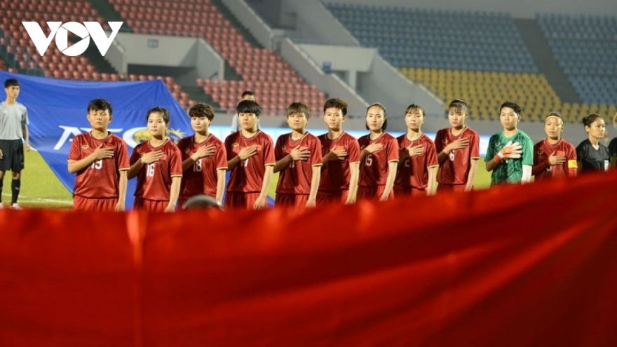 Vietnam in contention for slot at Women’s World Cup 2023