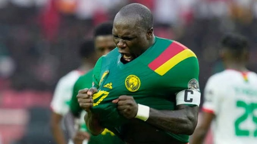 Cuộc đua Vua phá lưới AFCON 2021: Ngôi sao ĐT Cameroon bỏ xa Salah, Mane 