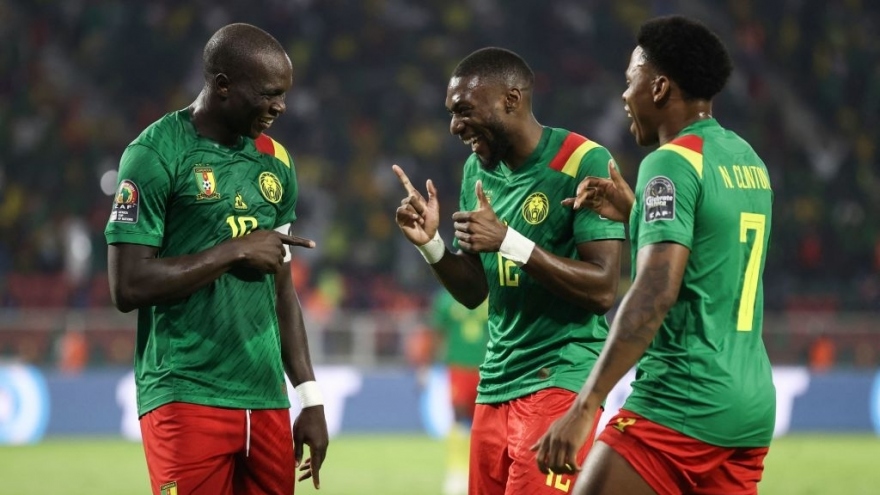 Kết quả AFCON 2021: Cameroon đánh bại "hiện tượng" Comoros, hẹn gặp Gambia ở tứ kết 