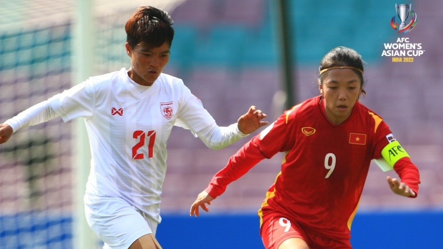 Hòa kịch tính Myanmar, ĐT nữ Việt Nam làm nên kỳ tích ở sân chơi châu lục