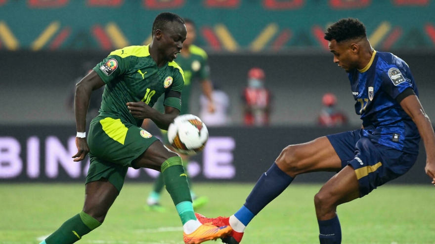 Kết quả AFCON 2021: Sadio Mane ghi bàn, Senegal vào tứ kết gặp Morocco