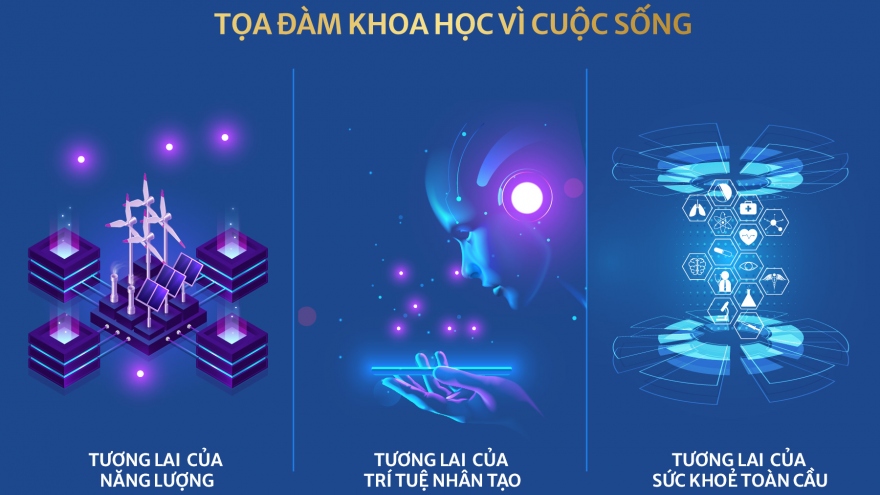 “Bàn tròn Nobel” hiếm có tại Tuần lễ khoa học VinFuture