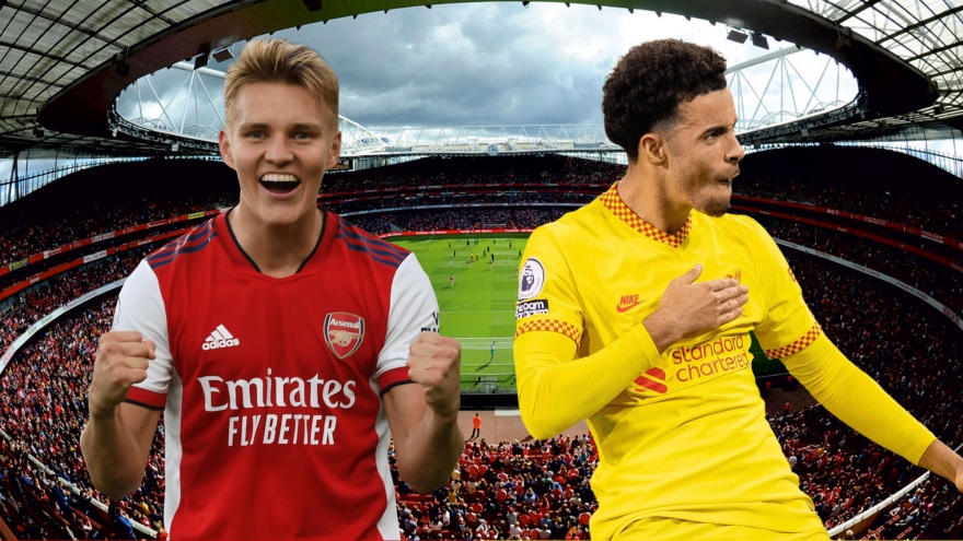 Dự đoán tỷ số, đội hình xuất phát trận Arsenal - Liverpool