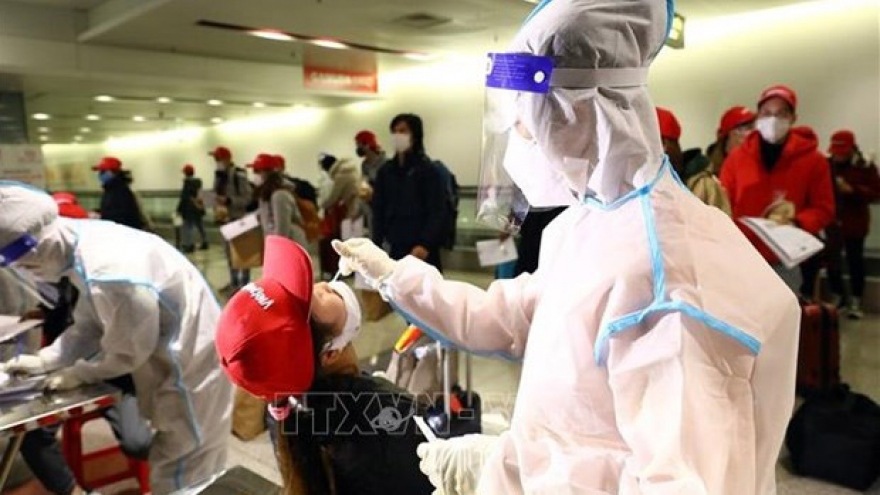 New guidance on rapid COVID-19 testing for air passengers to Vietnam