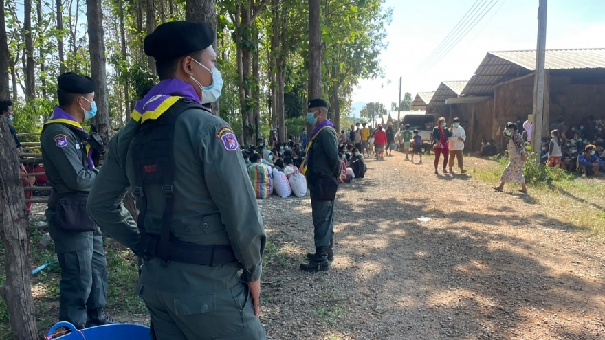 Căng thẳng ở biên giới Thái Lan – Myanmar