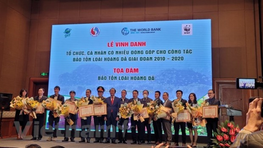 Ceremony held for first time to honour wildlife conservators
