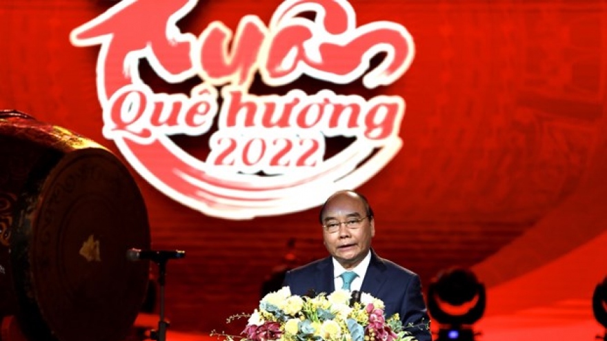 Xuân Quê hương 2022 - Gắn kết người Việt 5 châu với Tổ quốc