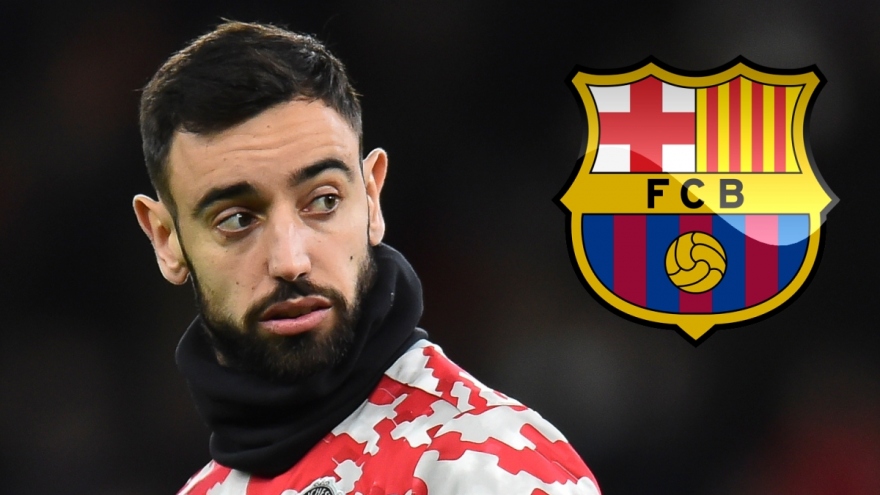 Chuyển nhượng 8/1: Barca tính mua Bruno Fernandes, Real tiến sát Franck Kessie