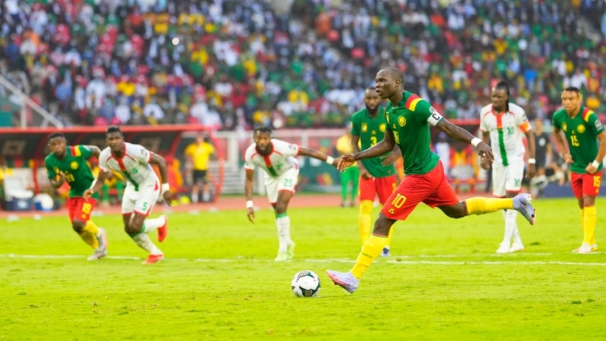 Khai mạc AFCON 2021: Chủ nhà Cameroon hưởng niềm vui chiến thắng