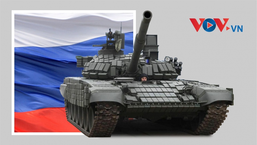 Xe tăng chiến đấu chủ lực "đại bàng trắng" T-72MS: Giá thành rẻ mà chất lượng