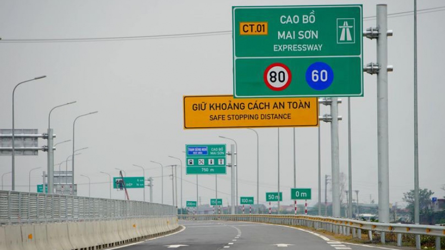 Thông xe tạm thời cao tốc Cao Bồ-Mai Sơn từ chiều 26 Tết