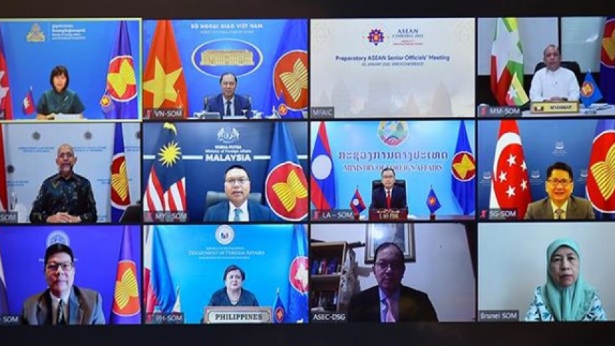 Vietnam attends SOM to gear up for ASEAN Foreign Ministers' Retreat