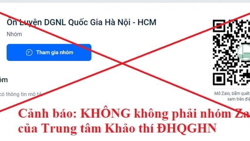 Mạo danh, lừa đảo thí sinh đăng ký thi đánh giá năng lực