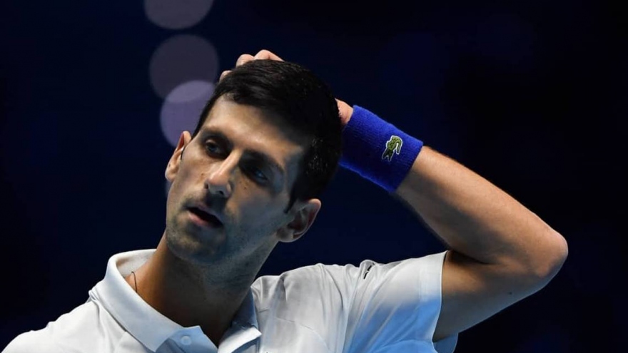 Novak Djokovic tiếp tục ở lại Australia cho đến ngày 10/1