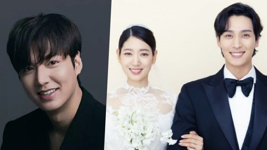 Lee Min Ho, Lee Hong Ki, Kim Bum,...và dàn sao "khủng" đến dự đám cưới Park Shin Hye