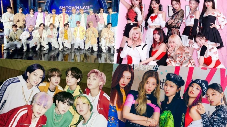 NCT, TWICE dẫn đầu bảng xếp hạng album thế giới của Billboard